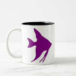 Taza Bicolor Mar de pez dorado