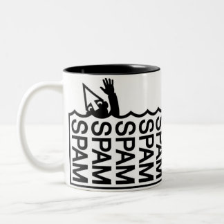 Taza Bicolor Mar del Spam