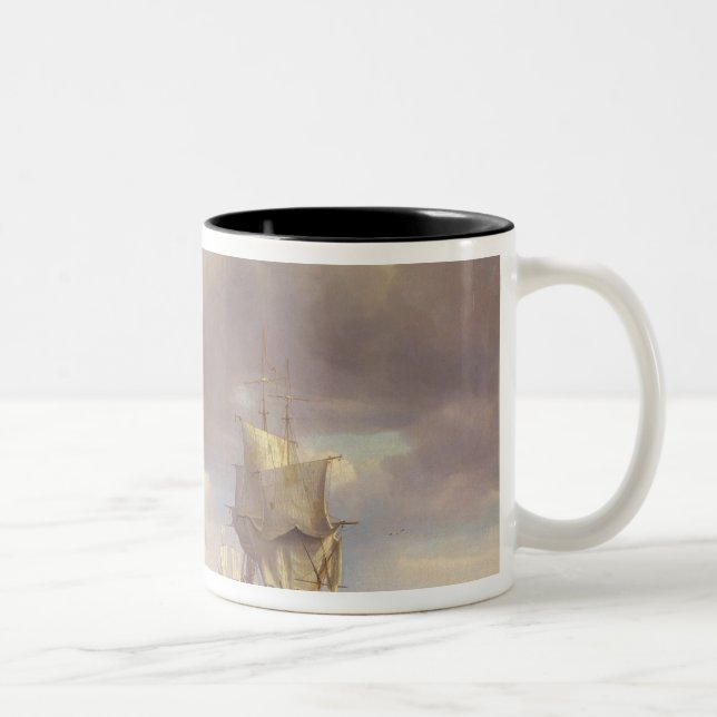 Taza Bicolor Mar tranquilo, 1836 (Derecha)