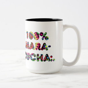 Taza Bicolor ¡Maracucha 100%!