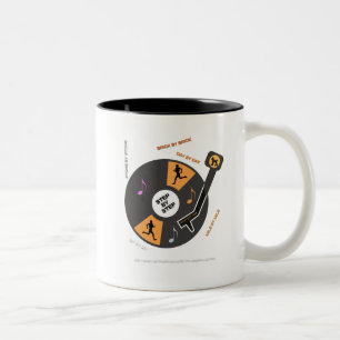 Taza Bicolor Maratón de Melbourne 2025