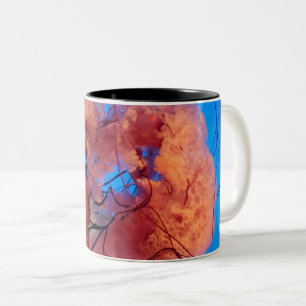 Taza Bicolor Maravillosa medusa