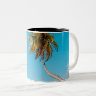 Taza Bicolor Maravilloso paisaje marino