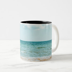 Taza Bicolor Maravilloso paisaje marino