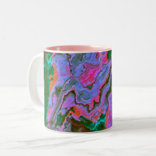 Taza Bicolor Marble agrio
