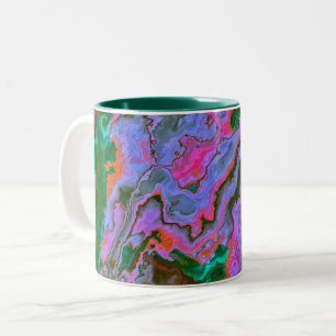 Taza Bicolor Marble agrio