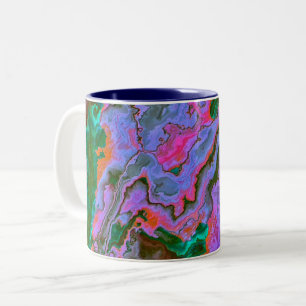 Taza Bicolor Marble agrio
