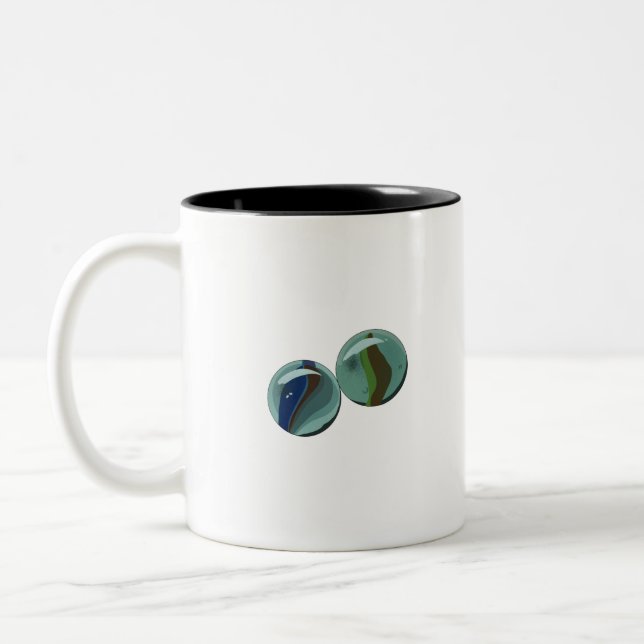 Taza Bicolor Marbles Taws Toy (Izquierda)