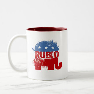 TAZA BICOLOR MARC REPUBLICANO RUBIO