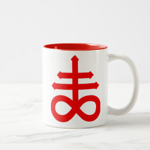 TAZA BICOLOR MARCA DEL DERROCAMIENTO