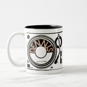 TAZA BICOLOR MARCA TST/DENNIS