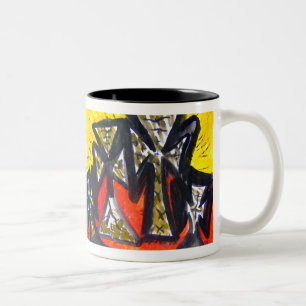 Taza Bicolor "Marcha Angélica"