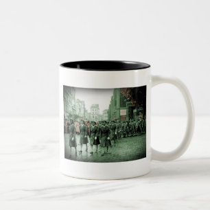 Taza Bicolor Marcha de las mujeres afroamericanas