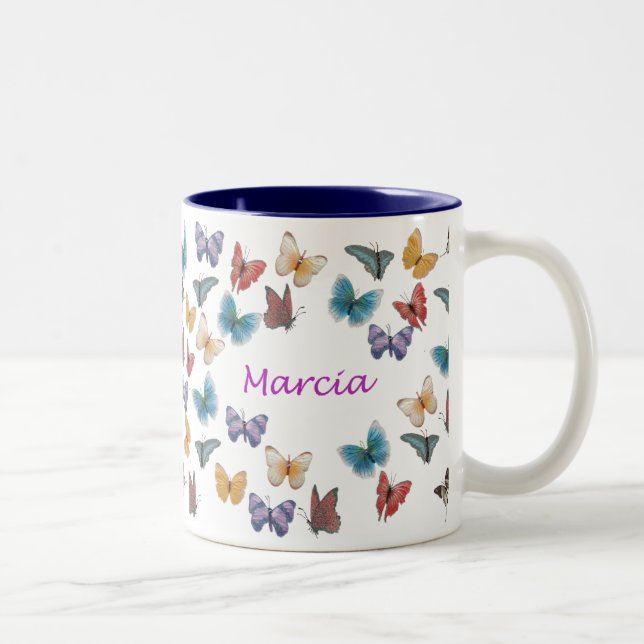 Taza Bicolor Marcia (Derecha)