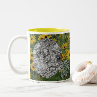 Taza Bicolor Marco de campo Susan Ogeada Negra Añadir la foto