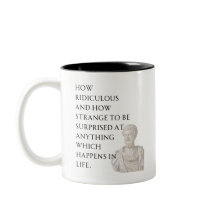 Marcus Aurelio Cita Mug