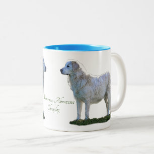 Taza Bicolor Maremma Abruzzes Sheepdog