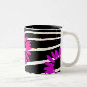 Taza Bicolor "Margarita loca "