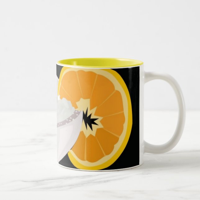Taza Bicolor Margarita Mug (Derecha)