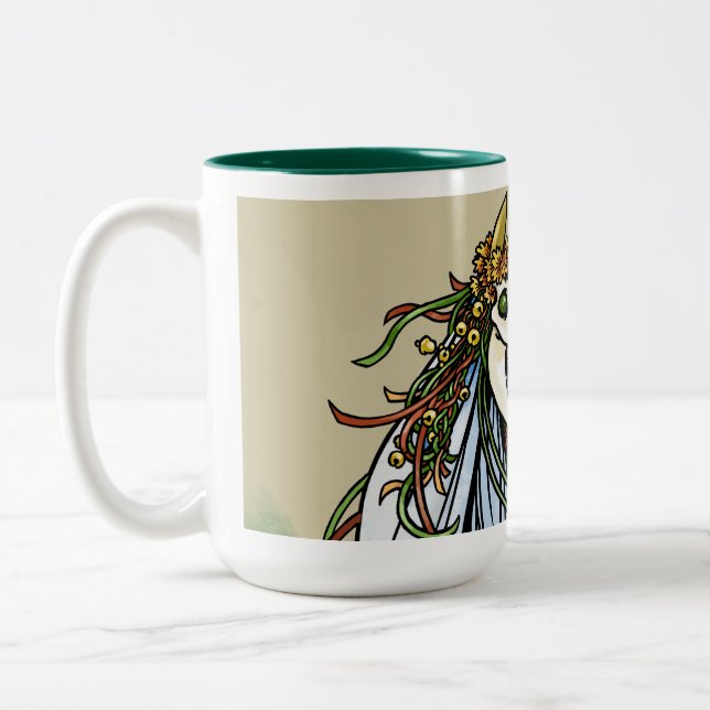 Taza Bicolor Mari Lwyd (Izquierda)