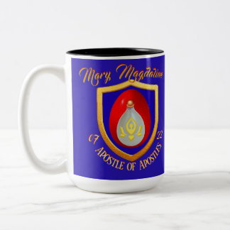 Taza Bicolor María Magdalena Apóstol de los Apóstoles 07/22 