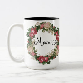 Taza Bicolor Maria's Mug 15oz (ver más opciones)