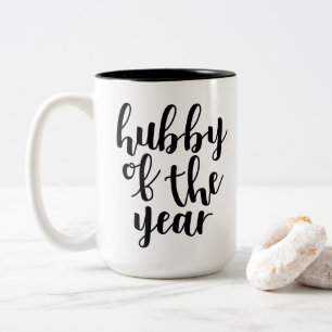 Taza Bicolor Marido del año