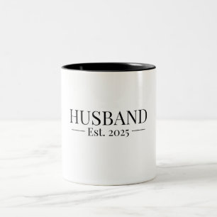 Taza Bicolor Marido Establecido 2025
