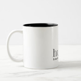 Taza Bicolor Marido hubby moderno