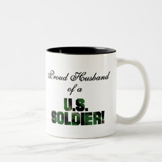Taza Bicolor Marido orgulloso de las camisetas y de los regalos