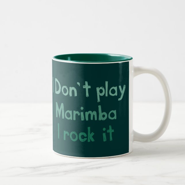 Taza Bicolor Marimba Rock It Mug (Derecha)