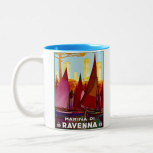 TAZA BICOLOR MARINA DI RAVENNA