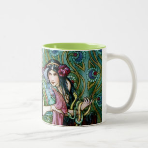 Taza Bicolor Marina y el Dragón