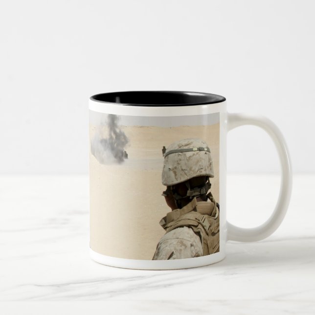 Taza Bicolor Marines y marineros (Derecha)