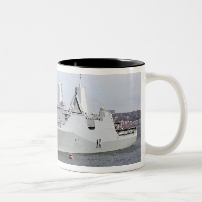 Taza Bicolor Marines y marineros (Derecha)