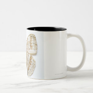 Taza Bicolor Mariposa de Brown, visión de arriba