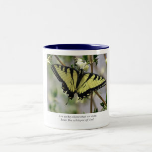 Taza Bicolor Mariposa del susurro