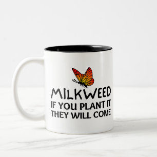 Taza Bicolor Mariposa monarca