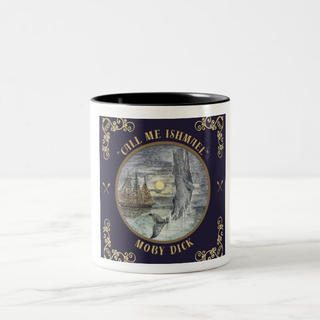 Taza Bicolor Mark Twain Cita Mug (Centro)