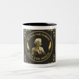 Taza Bicolor Mark Twain Cita Mug