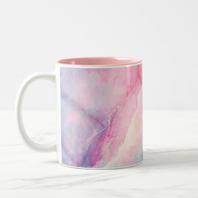 Taza Bicolor Mármol irlandés (Izquierda)