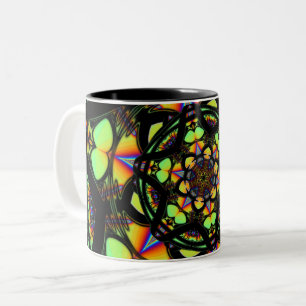 Taza Bicolor Mármol (serie n° 6 de canicas)
