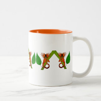 Taza Bicolor Marmoset enano