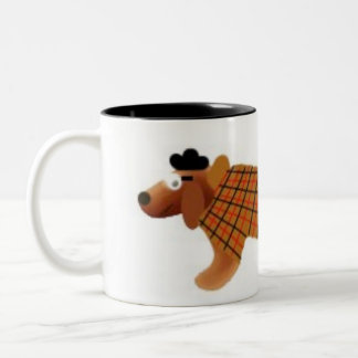 Taza Bicolor Marron P.I