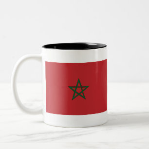 Taza Bicolor Marruecos