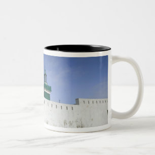 Taza Bicolor MARRUECOS, Costa Atlántica, BEDDOUZA: Cabo Beddouz