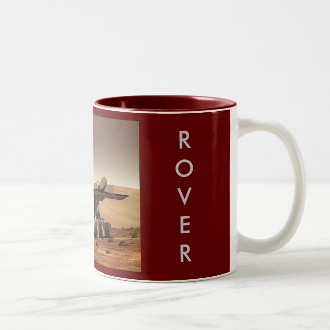 Taza Bicolor Marte Rover, MARTE, ROVER (Derecha)
