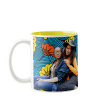 MARTES DE ESQUÍ | Foto Floral African Prints Mug