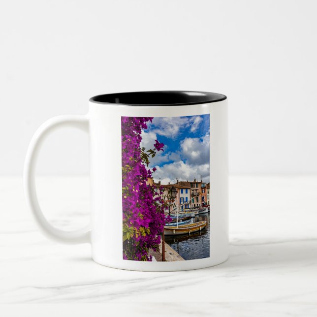 Taza Bicolor Martigues, la Venise provençale (Izquierda)