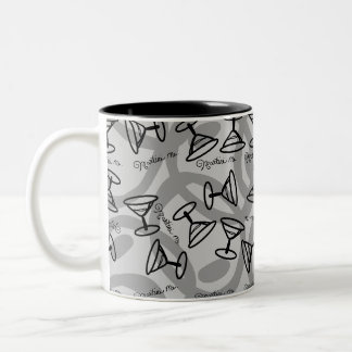 Taza Bicolor martini me mug
